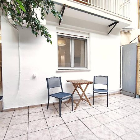 Avli Apartment Atenas Exterior foto