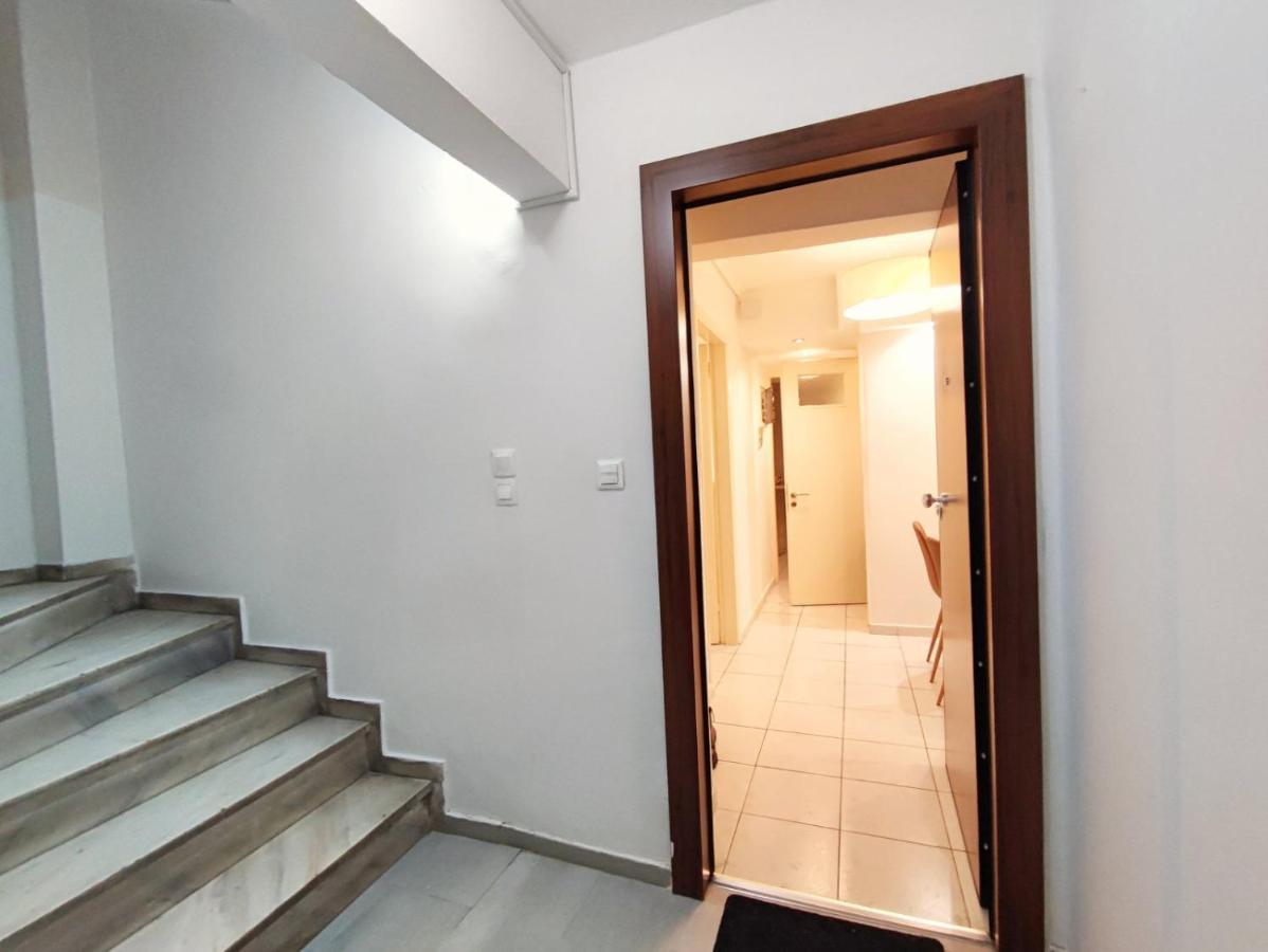 Avli Apartment Atenas Exterior foto