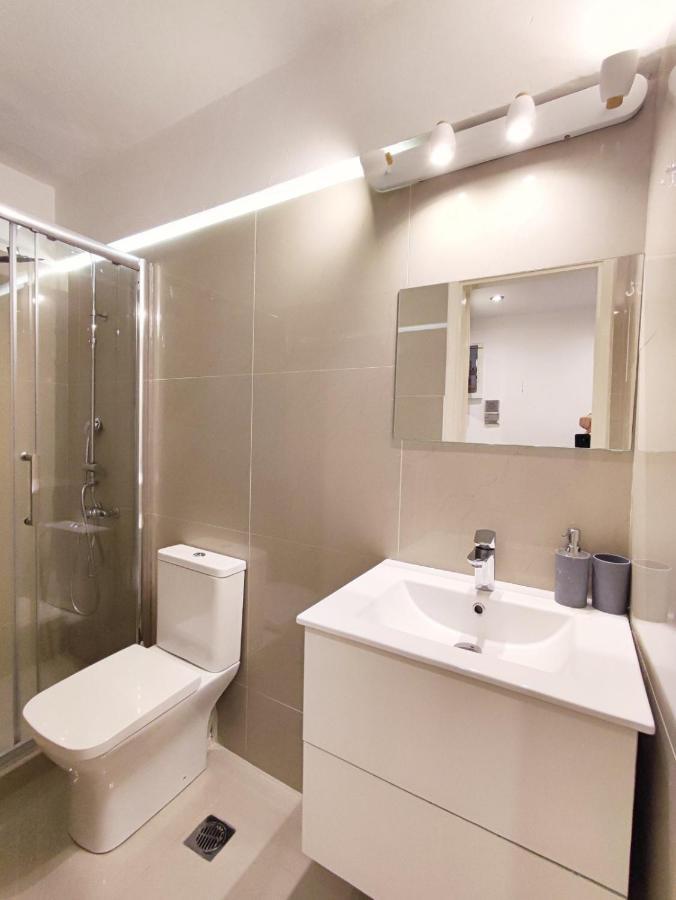 Avli Apartment Atenas Exterior foto