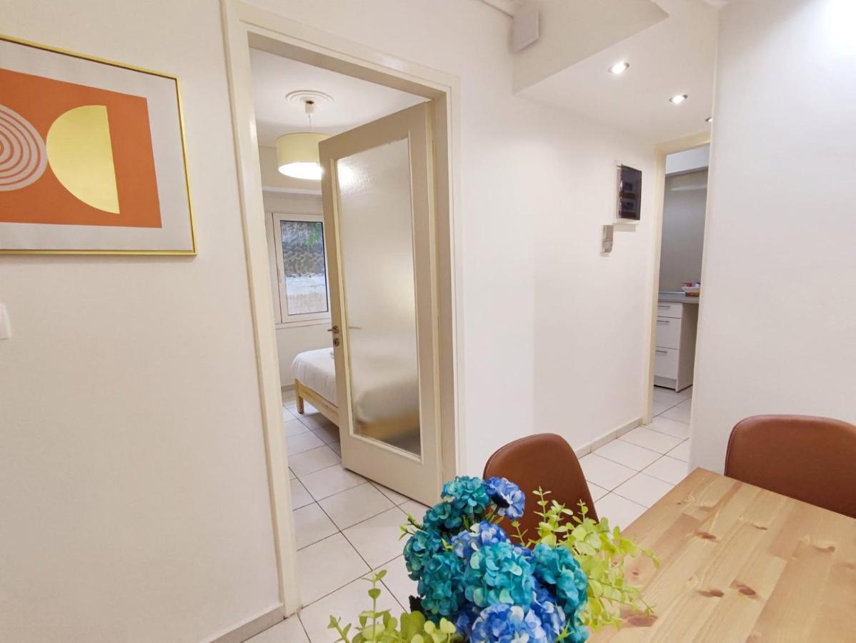 Avli Apartment Atenas Exterior foto